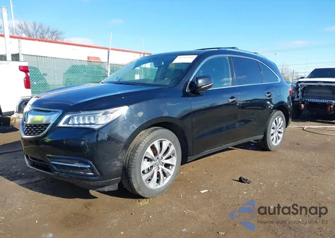 2015 Acura Mdx Technology Package z USA, uszkodzony, nr VIN 5FRYD4H48FB026490